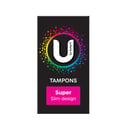 U by Kotex Tampons Super 16 pack thumbnail 3