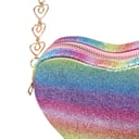 Pink Poppy  Heart Cross Body Bag 1 each thumbnail 3