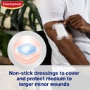Elastoplast Non-Stick Dressings 5cm X 7.5cm White 5 pack thumbnail 3