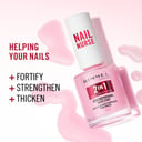 Rimmel Nail Nurse 2 In 1 Base Coat & Strengthener 1 each thumbnail 4