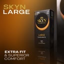 Skyn Condoms Large 10 pack thumbnail 6