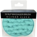 Wicked Sista Scalp Massager Brush Mint 1 each thumbnail 1