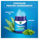 Vicks VapoRub Vaporizing Ointment 50g thumbnail 10