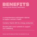 Swisse Ultivite Women's Multivitamin 120 tablets thumbnail 4