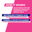 Gaviscon Dual Action Liquid Peppermint 500ml thumbnail 6