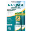 Nasonex Allergy Spray 140 Doses 2 pack thumbnail 1