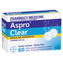 Aspro Clear 60 tablets thumbnail 5