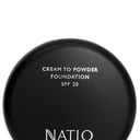 Natio Cream To Powder Foundation SPF 20 Light Honey 9.5g thumbnail 2