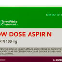 TerryWhite Chemmart Aspirin Low Dose 100mg - 84 tablets thumbnail 2