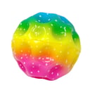 Pink Poppy High Bouncing Rainbow Ball 1 each thumbnail 2