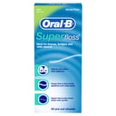 Oral-B Super Floss Unwaxed 50 Pack thumbnail 1