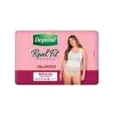 Depend Underwear RealFit Female X/Large 8 pack thumbnail 3