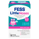 Fess Little Noses Saline Nasal Spray And Aspirator 15ml thumbnail 1