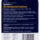 Neat Feat Spandex Metatarsal Pad Sleeve Medium 1 pair thumbnail 2