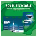 Gillette Mach3 Turbo 3D Razor 2 Up 1 pack thumbnail 7