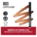 Rimmel Wonder'Last Shadow Stick 003 Copper Wink 1 each thumbnail 5
