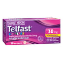 Telfast Kids Tablets 30mg 30 tablets thumbnail 3