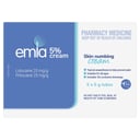 Emla Cream 5% X 5x5g Tubes With 10 Dressings 1 pack thumbnail 1