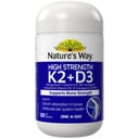 Nature's Way K2 + D3 - 30 capsules thumbnail 1
