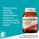 Blackmores Concentrated Curcumin + Active Support 120 tablets thumbnail 6