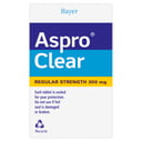 Aspro Clear 60 tablets thumbnail 3