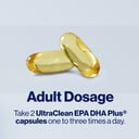 BioCeuticals UltraClean EPA/DHA Plus Vanilla Scented 120 soft capsules thumbnail 7
