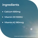 Nature's Way Platinum Strength Adult Vita Gummies Bone & Osteo Protect 60 pastilles thumbnail 3
