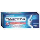 Allertine Bilastine 20mg - 50 tablets thumbnail 3