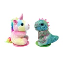 Pink Poppy Unicorn or Dinosaur Shoulder Pet Assorted 1 each thumbnail 1