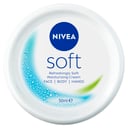Nivea Moisturising Cream Soft Mini 50ml thumbnail 1