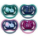 Avent Ultra Air Soother, 18+ Months, Deco Mixed 2 pack thumbnail 4