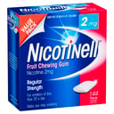 Nicotinell Fruit Nicotine Chewing Gum 2mg Regular Strength 144 pieces thumbnail 6