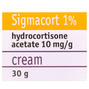 Sigmacort Cream 1% - 30g thumbnail 4