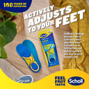 Scholl Gel Activ Insole Casual Small 1 each thumbnail 12