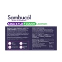 Sambucol Cold & Flu + Cough Medicated Liquid Center 24 Lozenges thumbnail 2