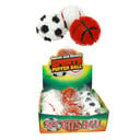 Pink Poppy Squeeze Sport Puffer Ball 1 each thumbnail 1