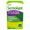 Senokot Dual Action Tablets 200 tablets thumbnail 12