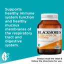 Blackmores Cod Liver Oil 1000mg - 80 capsules thumbnail 6