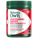 Nature's Own Glucosamine Sulfate with Chondroitin 320 tablets thumbnail 1
