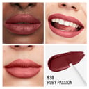 Rimmel Lasting Mega Matte Liquid Lipstick 930 Ruby Passion 7.4ml thumbnail 5
