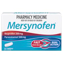 Mersynofen Paracetamol & Ibuprofen 12 tablets thumbnail 10