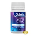 Ostelin Vitamin D3 + K2 - 60 capsules thumbnail 2