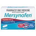 Mersynofen Paracetamol & Ibuprofen 30 tablets thumbnail 10