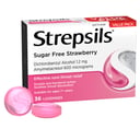 Strepsils Sugar Free Double Antibacterial Action Strawberry 36 lozenges thumbnail 8
