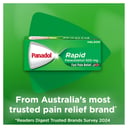 Panadol Rapid 500mg - 32 caplets thumbnail 5