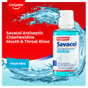 Colgate Savacol Mouth Rinse Fresh Mint 300ml thumbnail 5