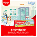 Colgate Bluey Mild Mint Gel Toothpaste 90g thumbnail 3