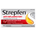 Strepfen Intensive Honey & Lemon 16 lozenges thumbnail 1