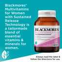 Blackmores Sustained Release Multivitamins For Women 90 tablets thumbnail 7