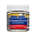 Gold Cross Ichthammol Oitment 25% - 25g thumbnail 1